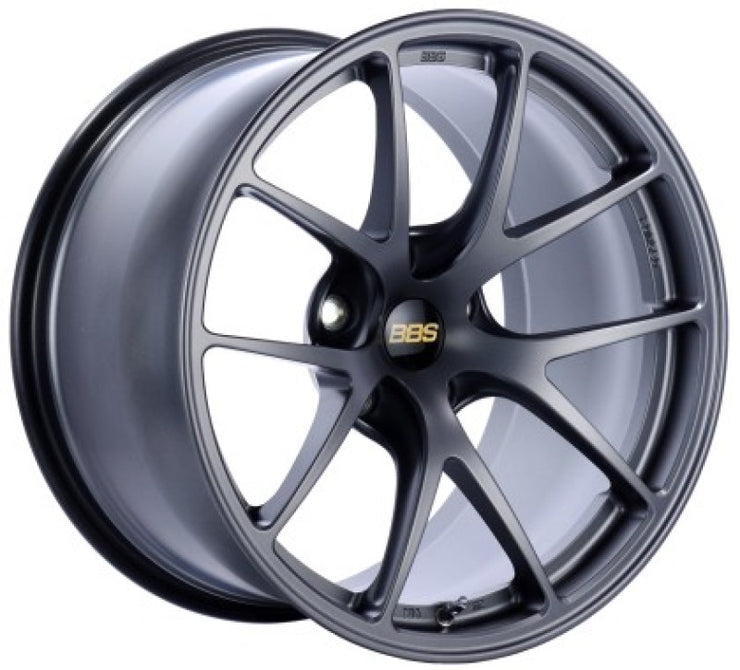 BBS RI-A 18x10.5 5x120 ET25 CB82 Matte Graphite Wheel