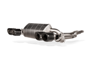 Akrapovic 2023 BMW M2 (G87) Slip-On Line (Titanium) (Req. Tips)