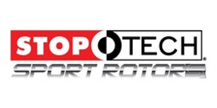 StopTech Power Slot 02/99-02 Audi S4 Right Rear Slotted Rotor