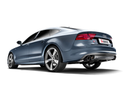 Akrapovic 13-17 Audi S6 Avant/Limousine (C7) Evolution Line Cat Back (Titanium) w/ Carbon Tips