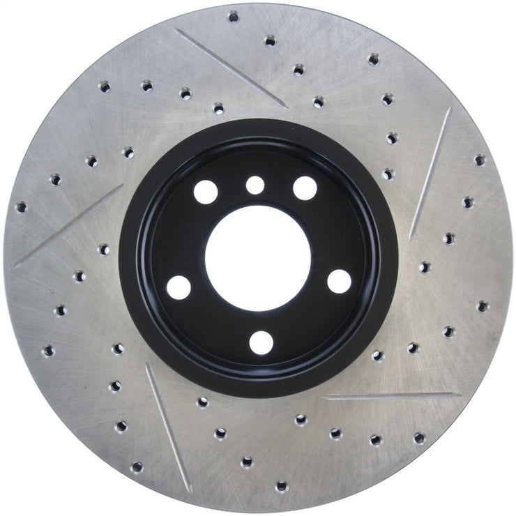 StopTech Slotted & Drilled Sport Brake Rotor