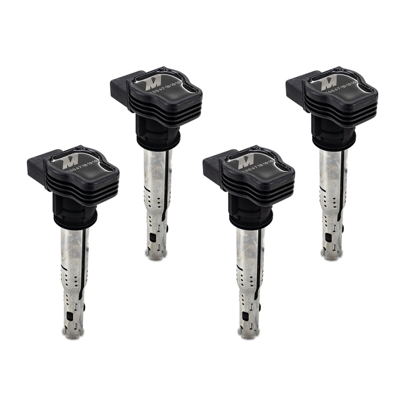thumbnail interactive-video image 1 of 4 Pack Ignition Coil Set For Audi A3 A4 A5 & VW Beetle 2.0L 2006-2013 - COP 1 of 1