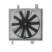 Mishimoto 22x18x3.5 Dual Pass Race Radiator Aluminum Fan Shroud Kit