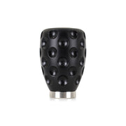 Mishimoto Steel Core Dimple Shift Knob Black Delrin