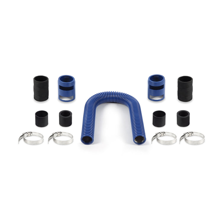 Mishimoto 24in Flexible Radiator Hose Kit Blue