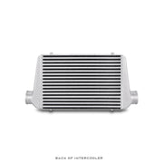 Mishimoto Universal Silver G Line Bar & Plate Intercooler Overall Size: 24.5x11.75x3 Core Size: 17.5