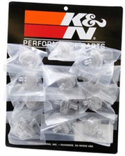 K&N Stainless Mesh Fuel Filter 12in LN Gas Filter .25in FLG 1.75in L