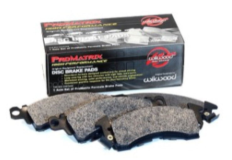 Wilwood Pad Set Promatrix D989