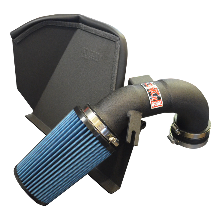 Injen 16-18 BMW 330i B48 2.0L (t) Wrinkle Black Cold Air Intake