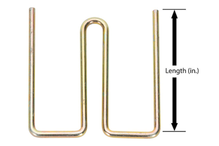 Wilwood Retaining Pin - Dynapro .81in Rotor - Each