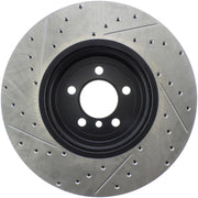 StopTech Sport Drilled & Slotted Rotor - Rear Left