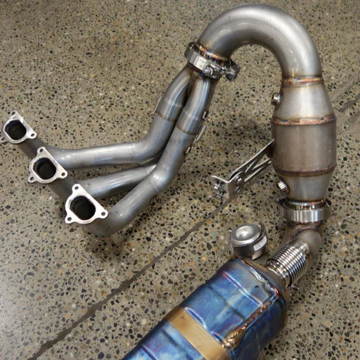 Dundon Motorsports 991.2 GT3 TOURING LONG TUBE STREET HEADER EXHAUST SYSTEM