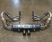 Dundon Motorsports 991.2 GT3 TOURING LONG TUBE STREET HEADER EXHAUST SYSTEM