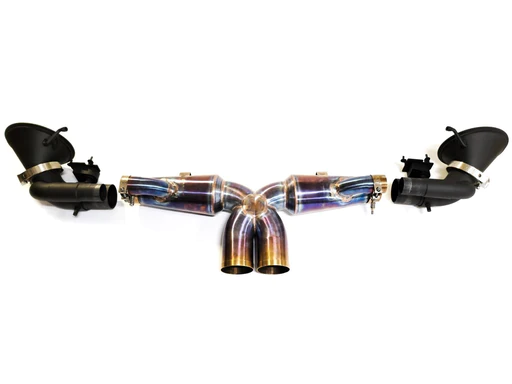 Dundon Motorsports  992 GT3 EXHAUST: VALVED CAT-BACK SYSTEM (EU/ROW VERSION)