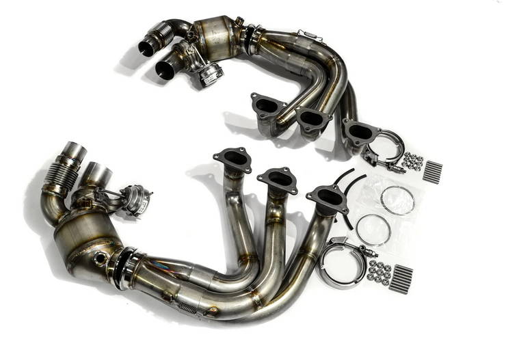 Dundon Motorsports 997.1 GT3 RS LONG TUBE STREET HEADER EXHAUST SYSTEM