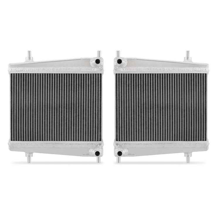 Mishimoto 2020+ Toyota Supra Aluminum Auxiliary Radiators