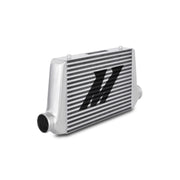 Mishimoto Universal Silver G Line Bar & Plate Intercooler Overall Size: 24.5x11.75x3 Core Size: 17.5