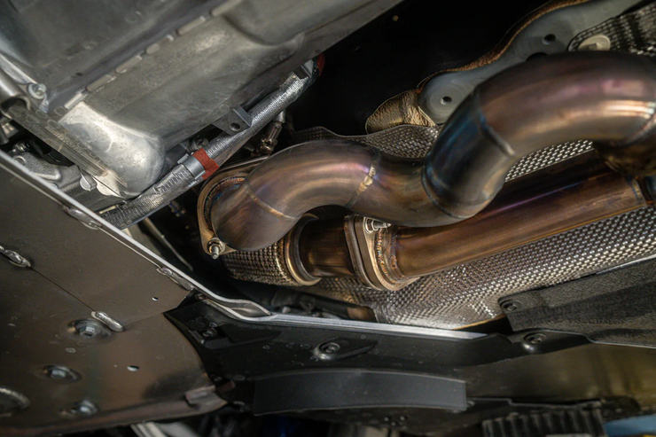 Valvetronic Designs BMW G87 M2 Midpipe Stainless Steel