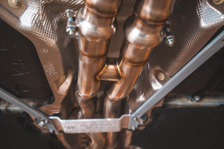 Valvetronic Designs BMW F87 M2 Competition Equal Length Valved Sport Exhaust System (Titanium)