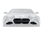 ADRO BMW G8X M3/M4 FRONT BUMPER CARBON FIBER GRILLE & DUCT VENTS