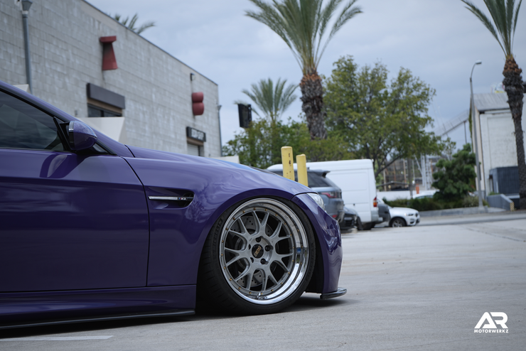 AR Custom BBS LM-R 19" for BMW E92 M3 Fitment