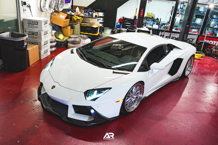 AR Custom BBS LMs 20" for Lamborghini LP700 Fitment