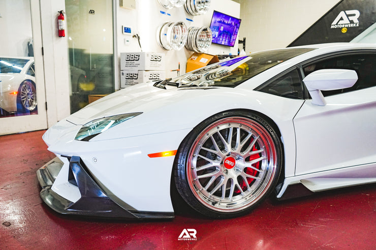 AR Custom BBS LMs 20" for Lamborghini LP700 Fitment