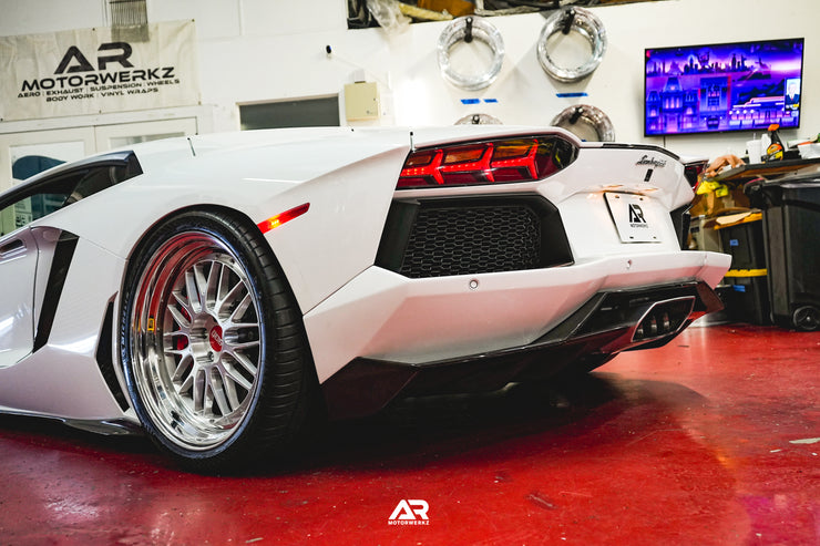 AR Custom BBS LMs 20" for Lamborghini LP700 Fitment