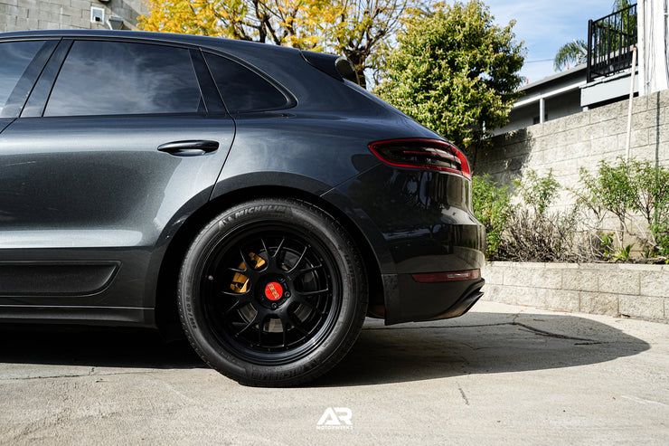 AR Custom BBS LM-R 20" for Porsche Macan Fitment