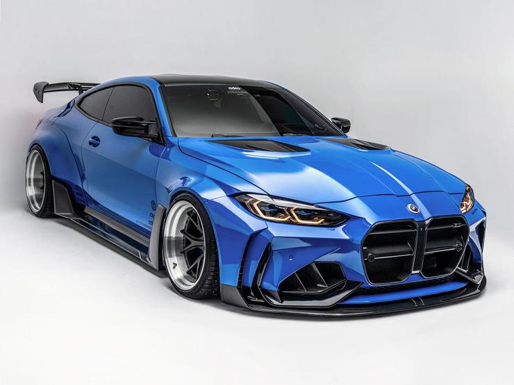 ADRO BMW G8X M3 M4 CARBON FIBER VENTED HOOD