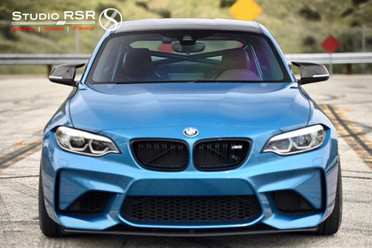 StudioRSR Binarium (F87) BMW M2 roll cage / roll bar