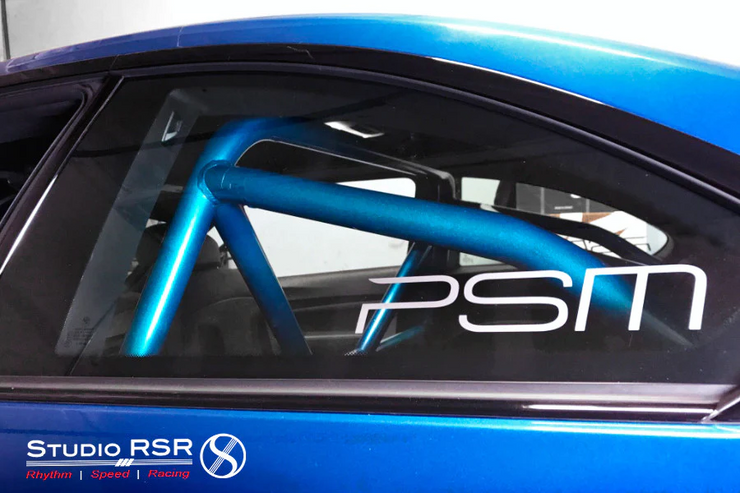 StudioRSR BMW 2-Series roll cage / roll bar