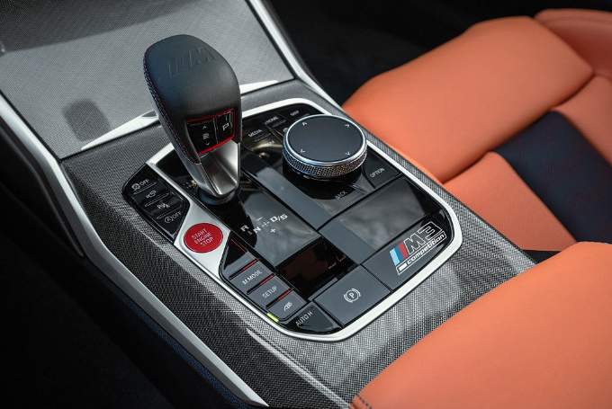 IND BMW G80 M3 Competition Control Panel Nameplate (Lefft Hand Drive)