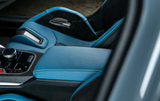 IND BMW G80 M3 Competition Control Panel Nameplate (Lefft Hand Drive)