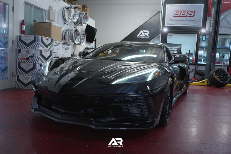 AR Custom BBS LM-R 20/21" for Corvette C8 Fitment