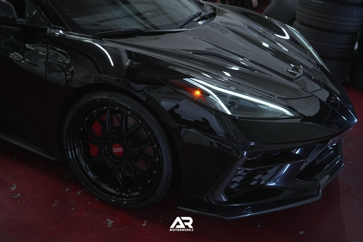 AR Custom BBS LM-R 20/21" for Corvette C8 Fitment