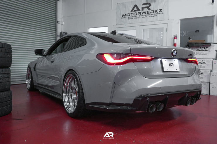 AR Custom BBS LM-Rs 20" for BMW G82 M4 Fitment