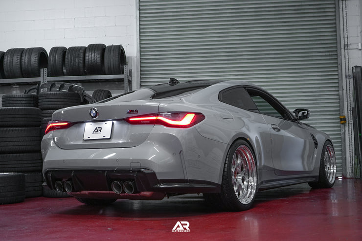 AR Custom BBS LM-Rs 20" for BMW G82 M4 Fitment