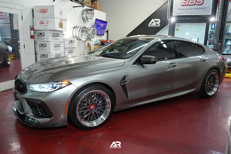 AR Custom BBS LMs 20" for BMW M8 Gran Coupe Fitment