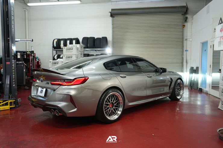 AR Custom BBS LMs 20" for BMW M8 Gran Coupe Fitment