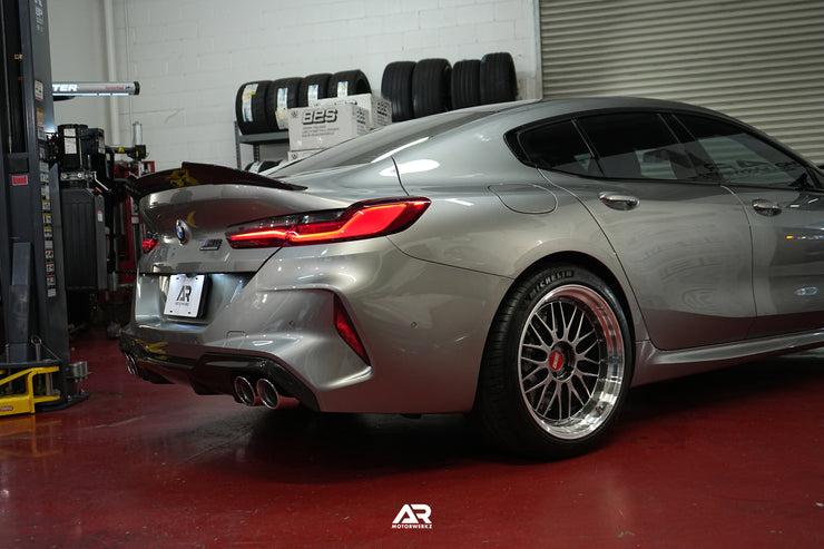 AR Custom BBS LMs 20" for BMW M8 Gran Coupe Fitment