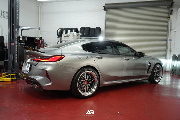 AR Custom BBS LMs 20" for BMW M8 Gran Coupe Fitment