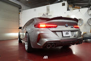 AR Custom BBS LMs 20" for BMW M8 Gran Coupe Fitment
