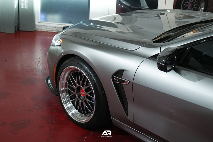 AR Custom BBS LMs 20" for BMW M8 Gran Coupe Fitment