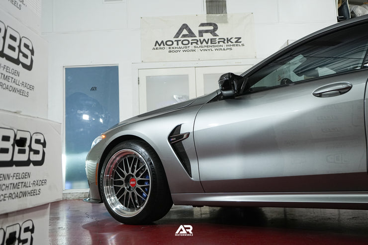 AR Custom BBS LMs 20" for BMW M8 Gran Coupe Fitment