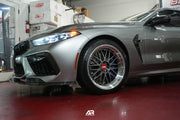 AR Custom BBS LMs 20" for BMW M8 Gran Coupe Fitment
