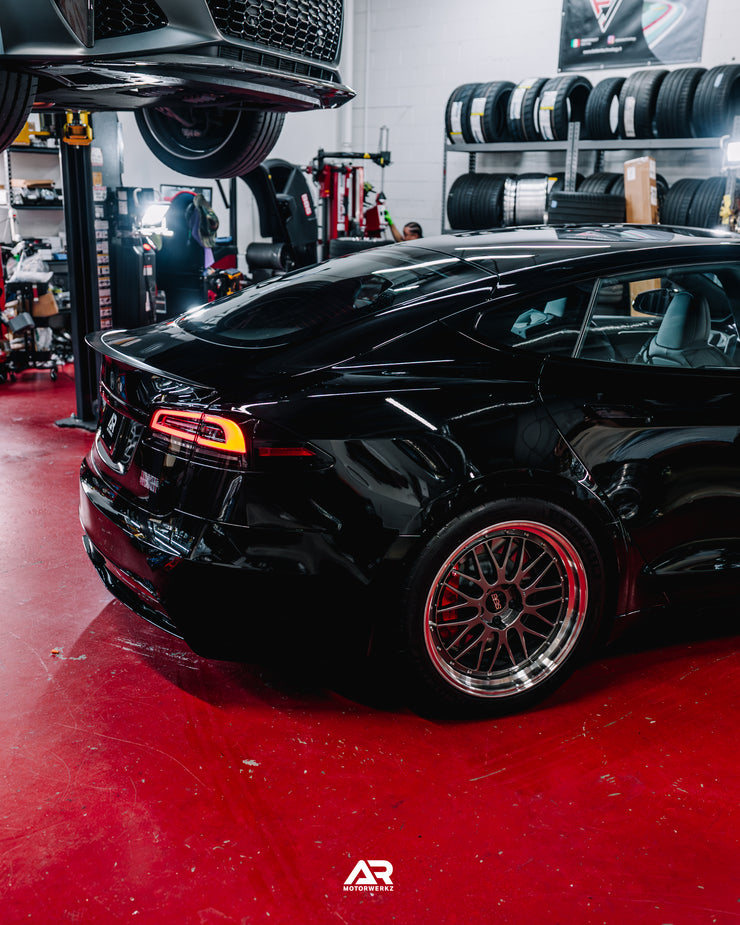 AR Custom BBS LMs 20" for Tesla Plaid Fitment
