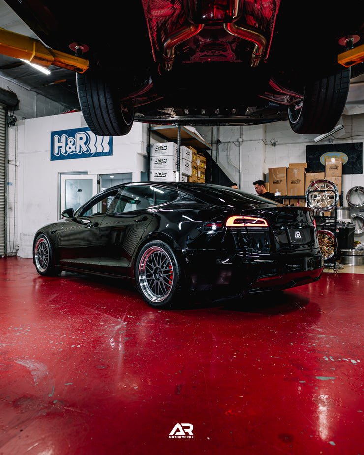AR Custom BBS LMs 20" for Tesla Plaid Fitment