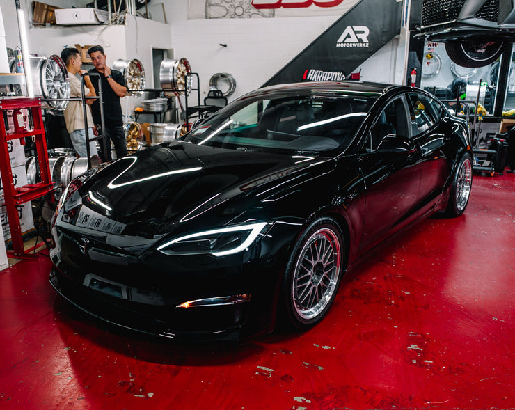 AR Custom BBS LMs 20" for Tesla Plaid Fitment