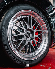 AR Custom BBS LMs 20" for Tesla Plaid Fitment